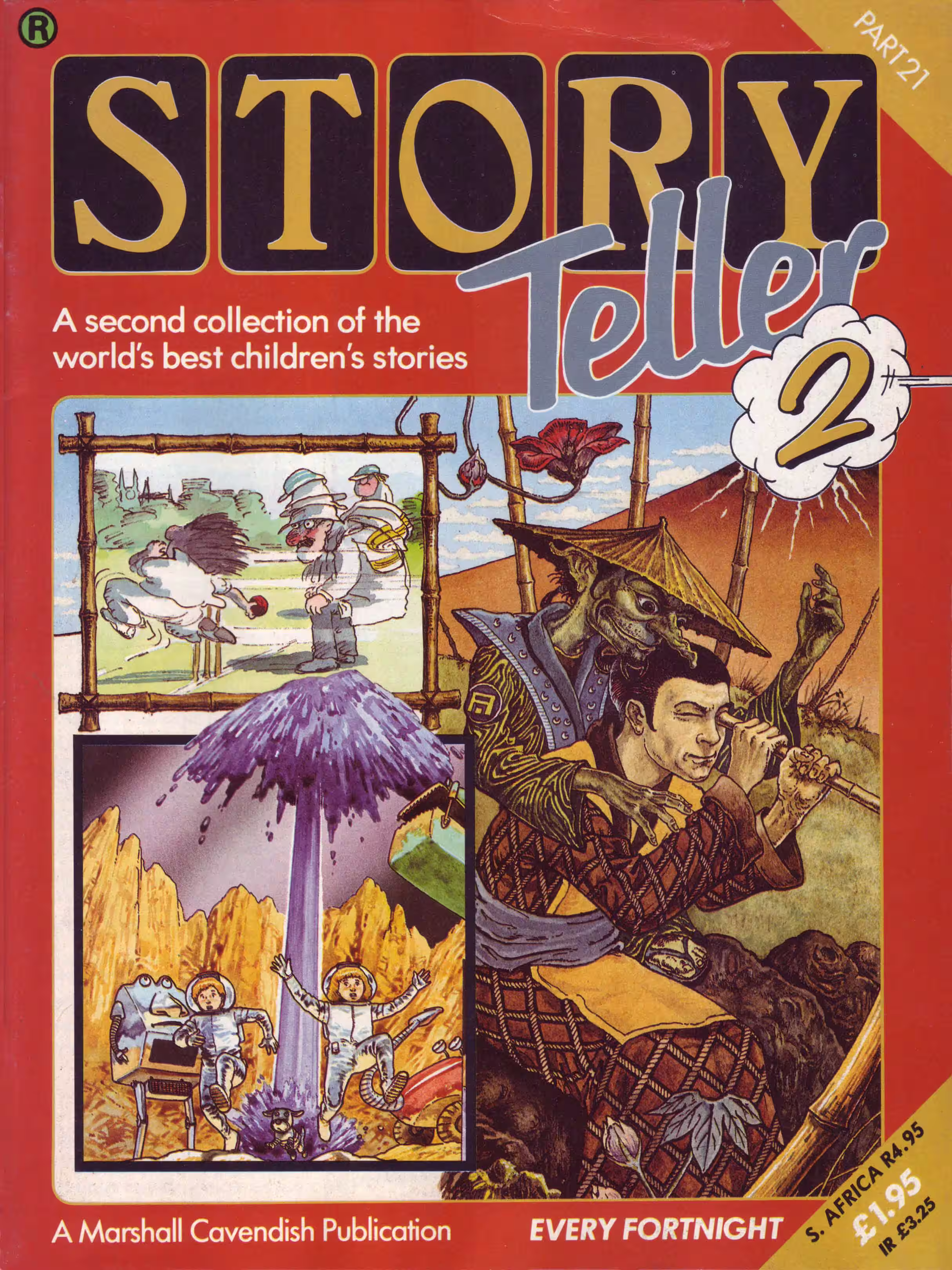 Never Tangle with a Tengu & Other Stories